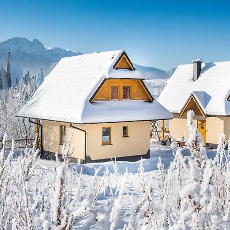 Tatrzanskie Chaty Закопане Экстерьер фото