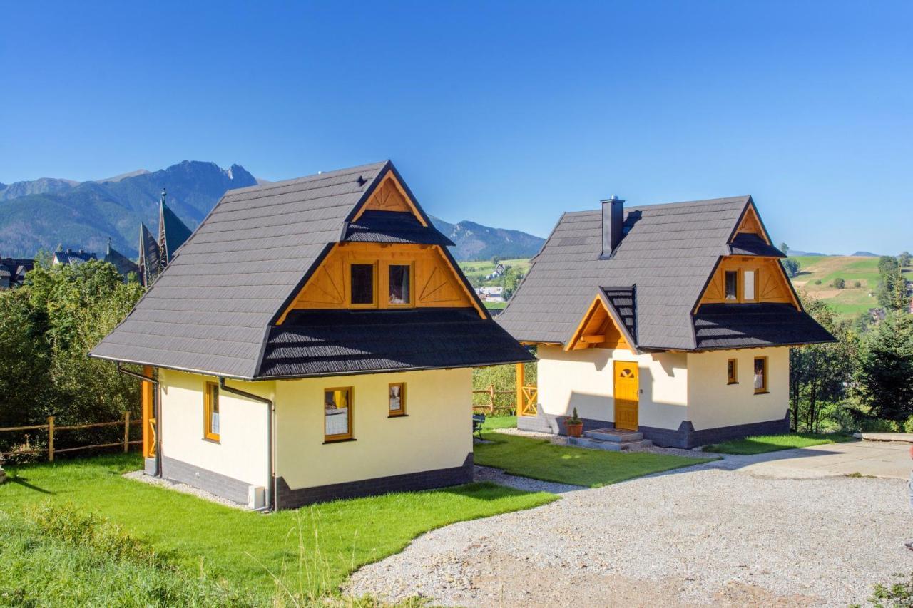 Tatrzanskie Chaty Закопане Экстерьер фото