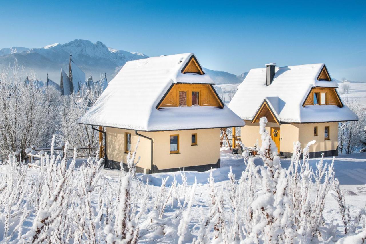 Tatrzanskie Chaty Закопане Экстерьер фото