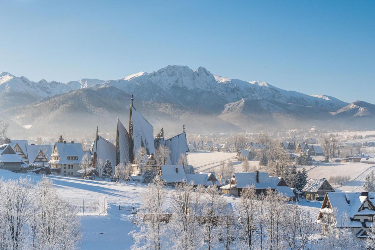 Tatrzanskie Chaty Закопане Экстерьер фото